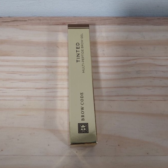 BROW CODE SOFT BROWN Tinted Multi Peptide Brow Gel - Picture 1 of 4